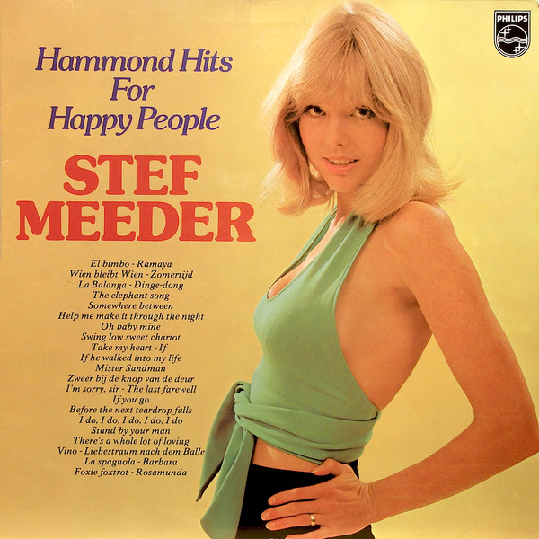 Stef Meeder - Hammond Hits For Happy People (LP, Album)