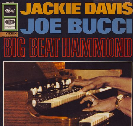 Jackie Davis, Joe Bucci - Big Beat Hammond (LP, Album)