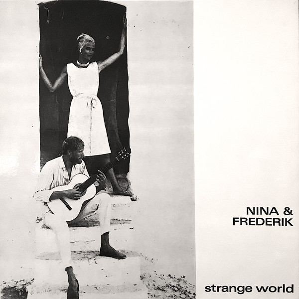 Nina & Frederik - Strange World (LP, Album, RE)