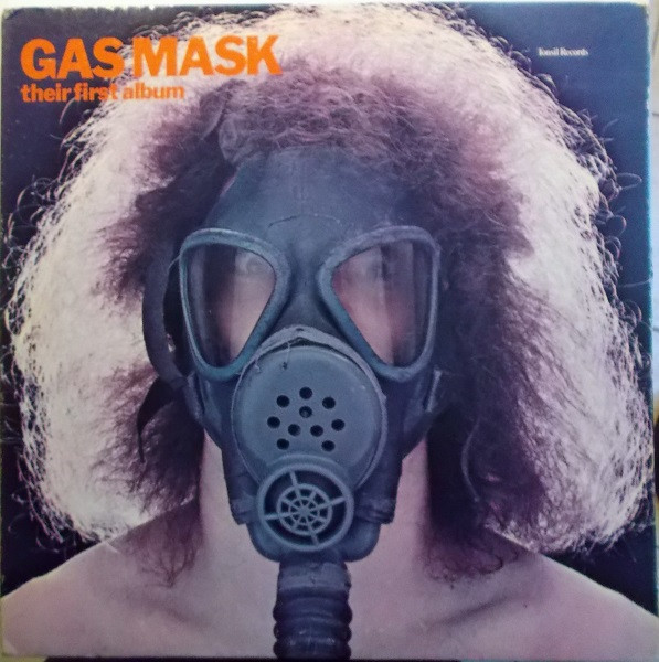 Gas Mask - Their First Album (LP, Album, Gat)