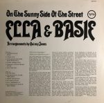 Ella Fitzgerald With Count Basie And His Orchestra* - Ella And Basie! (LP, Album, RE) - Afbeelding 2