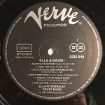 Ella Fitzgerald With Count Basie And His Orchestra* - Ella And Basie! (LP, Album, RE) - Afbeelding 3