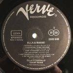 Ella Fitzgerald With Count Basie And His Orchestra* - Ella And Basie! (LP, Album, RE) - Afbeelding 4
