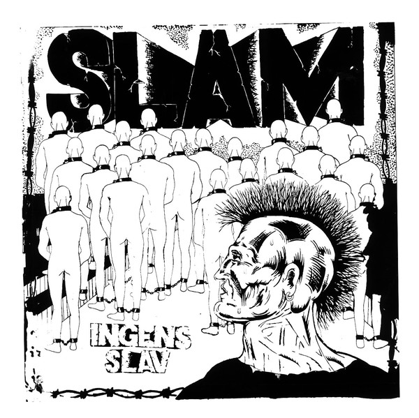 Slam (18) - Ingens Slav (LP, Album)