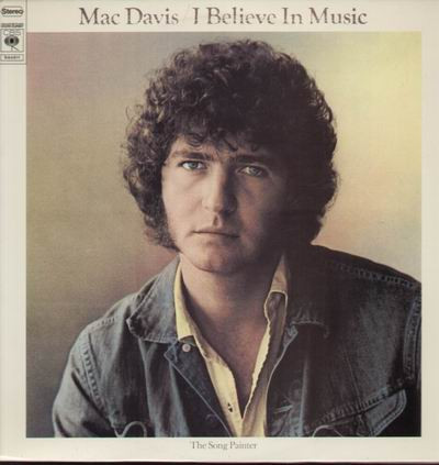 Mac Davis - I Believe In Music (LP, Album)