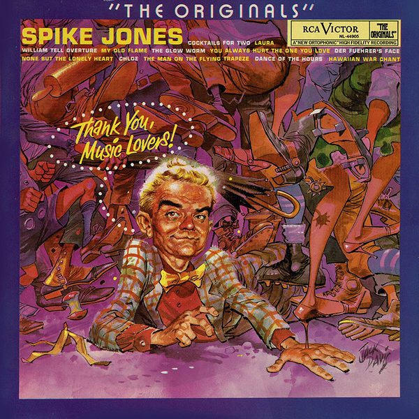 Spike Jones And His City Slickers - Thank You Music Lovers (LP, Album, Comp, Mono, RE)