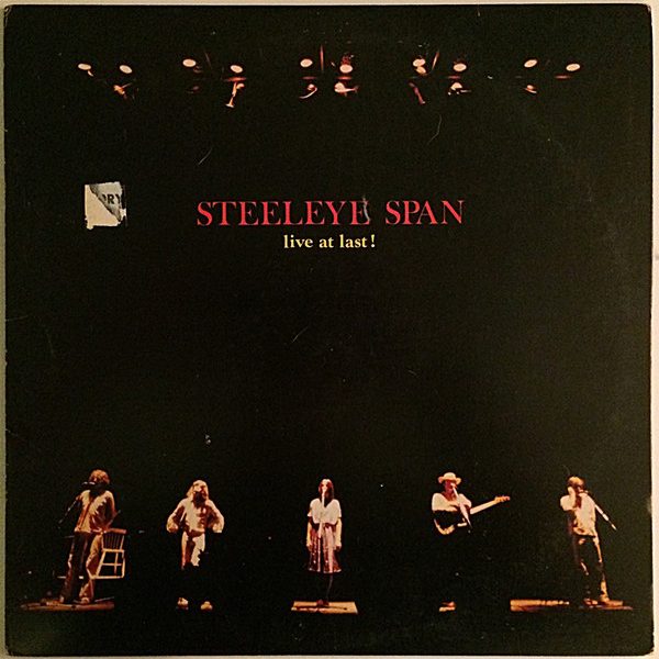 Steeleye Span - Live At Last! (LP, Album, Ter)