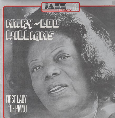 Mary Lou Williams - First Lady Of Piano (LP, RE)