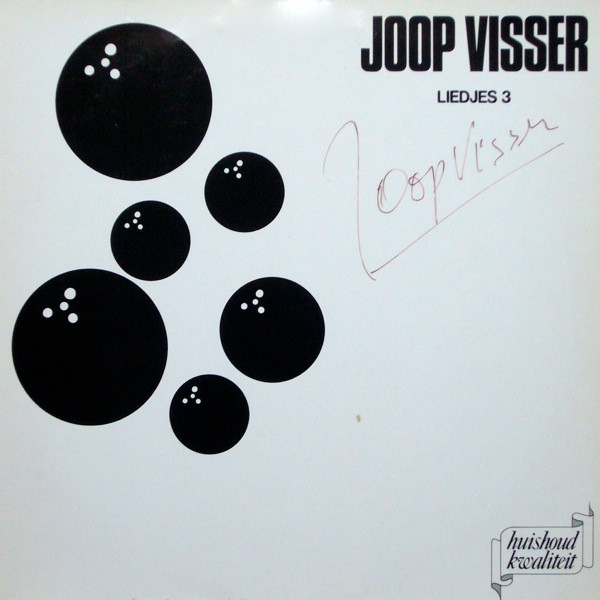 Joop Visser (2) - Liedjes 3 (LP)