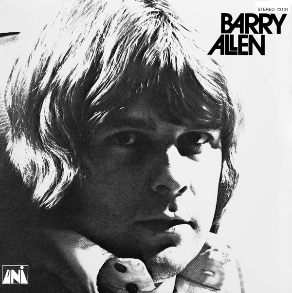 Barry Allen - Barry Allen (LP, Album)