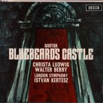 Béla Bartók, István Kertész, London Symphony Orchestra - Bluebeard's Castle (LP, Album)