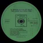 Trio Louis Van Dyke* - A Whiter Shade Of Pale (LP, Album, RE) - Afbeelding 3