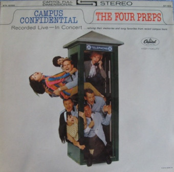 The Four Preps - Campus Confidential (LP)