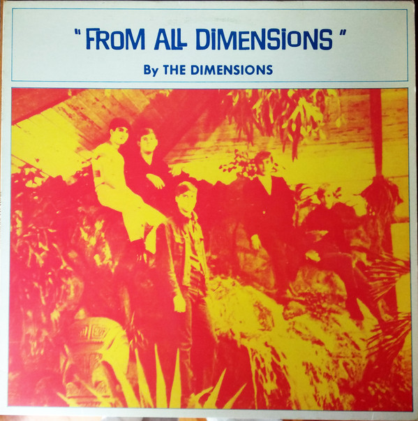 The Dimensions (6) - From All Dimensions (LP, Album, Mono, RE)