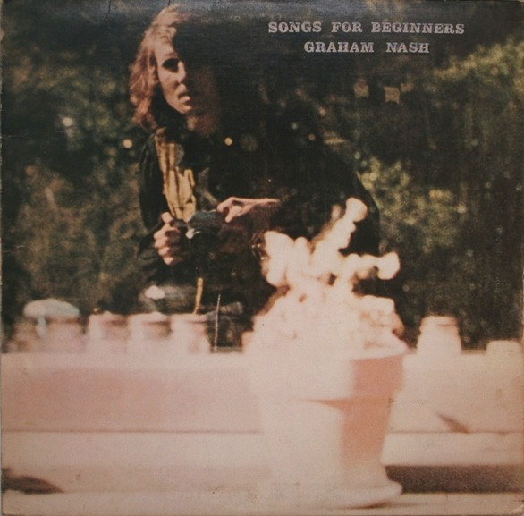 Graham Nash - Songs For Beginners (LP, Album, PR )