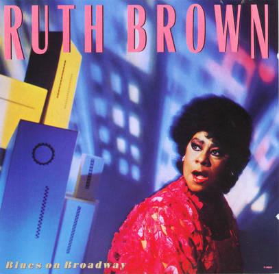Ruth Brown - Blues On Broadway (LP, Album)