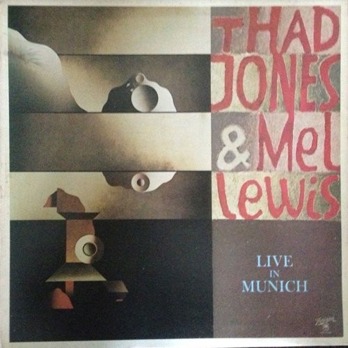 Thad Jones & Mel Lewis - Live In Munich (LP, Album)