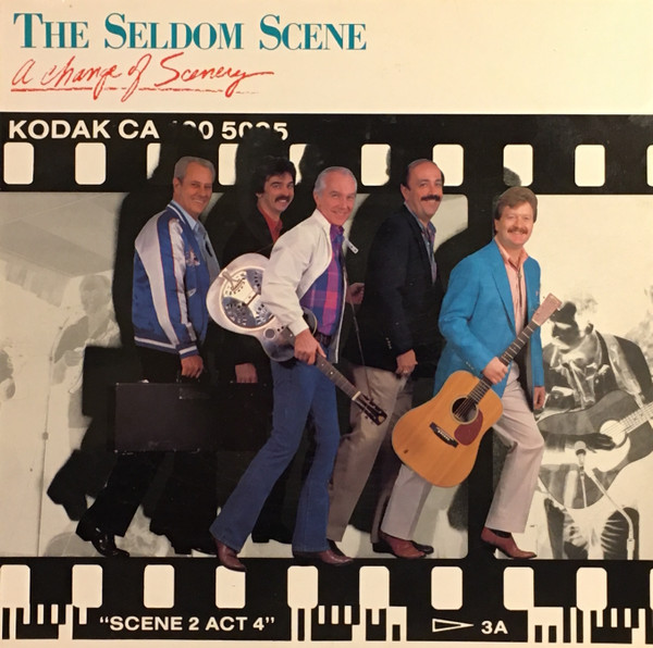 The Seldom Scene - A Change Of Scenery (LP, Album)