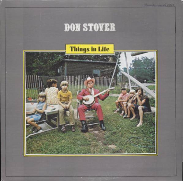 Don Stover - Things In Life (LP, Album)