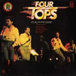 Four Tops - It's All In The Game (LP, Album, RE)