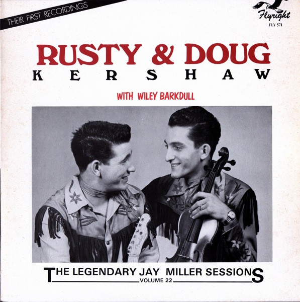 Rusty & Doug Kershaw With Wiley Barkdull - Rusty & Doug Kershaw With Wiley Barkdull (LP, Comp, Mono, RM)
