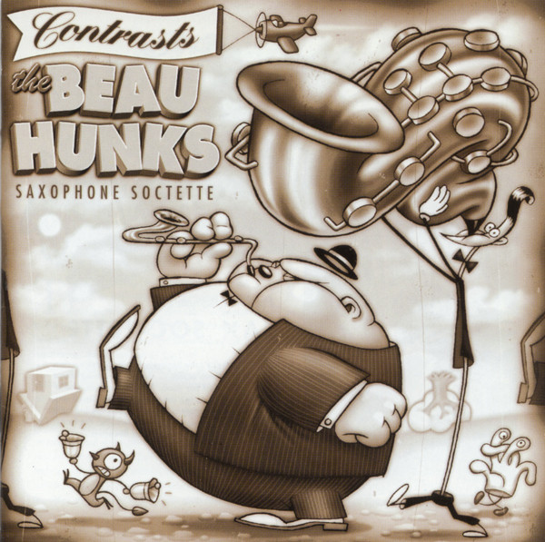 The Beau Hunks - Contrasts (CD, Album)