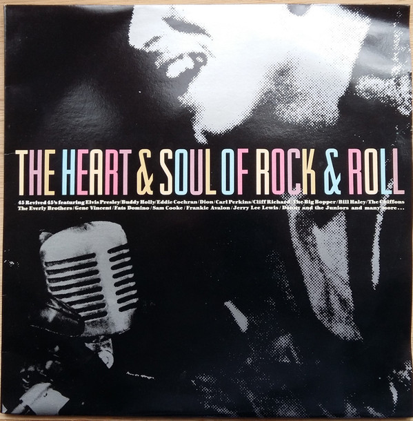 Various - The Heart & Soul Of Rock & Roll (2xLP, Comp)