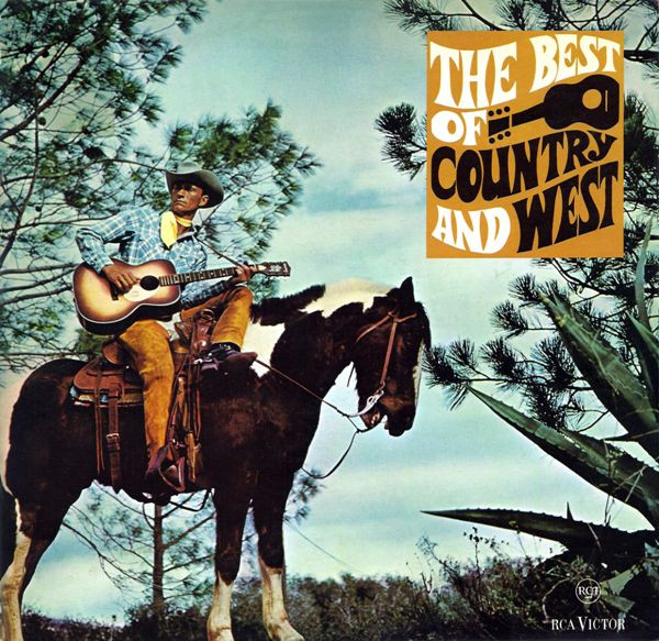 Various - The Best Of Country And West (LP, Comp, RP)