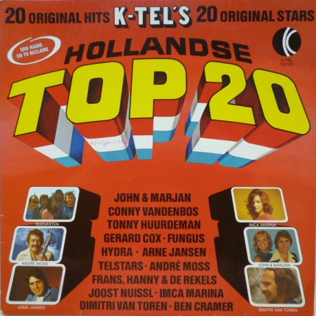 Various - K-Tel's Hollandse Top 20 (LP, Comp)