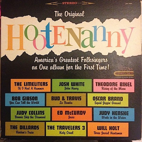 Various - The Original Hootenanny (LP, Comp)