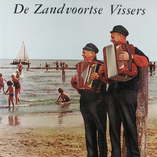 De Zandvoortse Vissers - De Zandvoortse Vissers (LP, Mono)