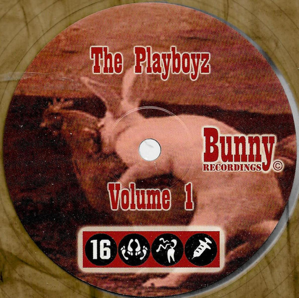 The Playboyz - Volume 1 (12", Bro)
