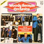 Woody Herman Orchestra* - Live At Basin Street West, Hollywood (LP, Album, RE)