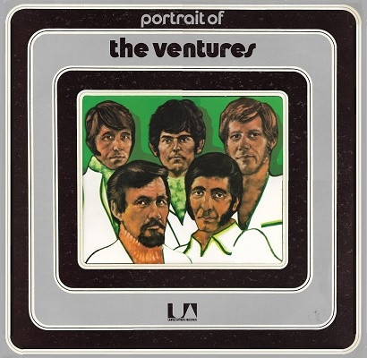 The Ventures - Portrait Of The Ventures (LP, Comp)