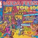 Various - Mega Feest Top 100 (4xCD, Comp)