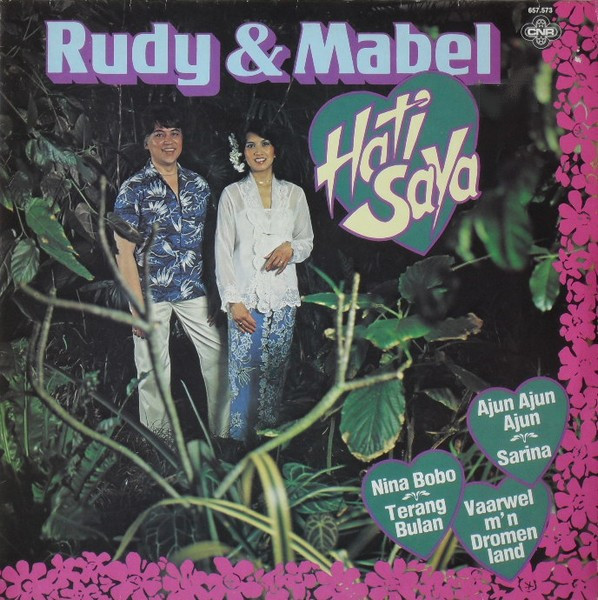 Rudy & Mabel - Hati Saya (LP, Album)