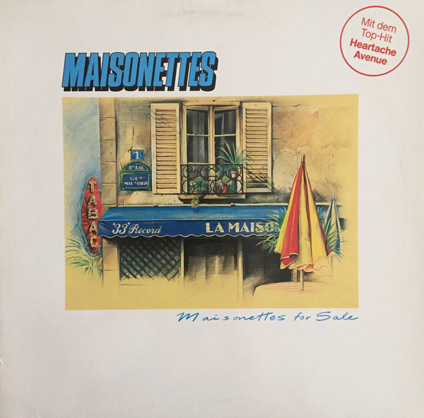 The Maisonettes - Maisonettes For Sale (LP, Album)