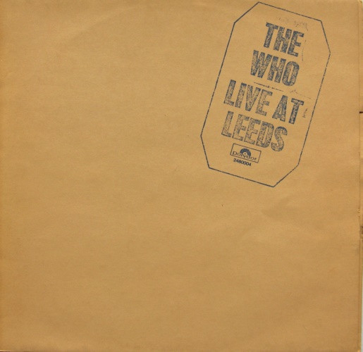 The Who - Live At Leeds (LP, Album, Gat)