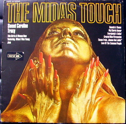 The Midas Touch - The Midas Touch (LP, Album)