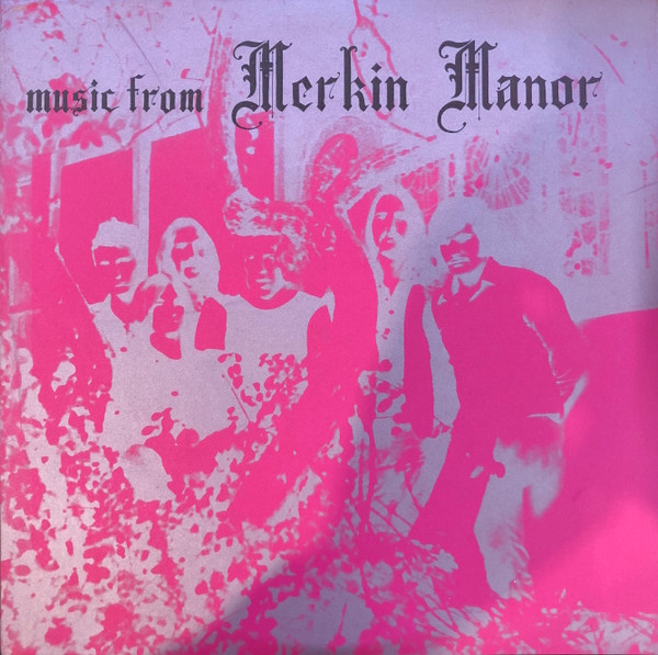 Merkin (3) - Music From Merkin Manor (LP, Album, RE, 180)