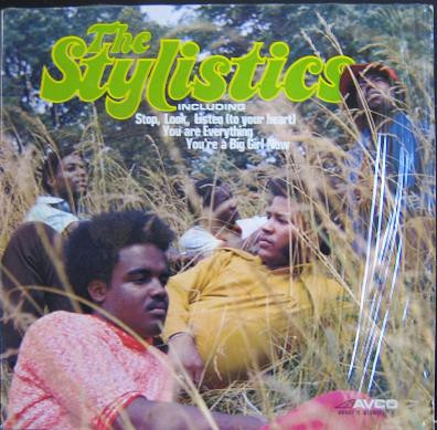 The Stylistics - The Stylistics (LP, Album)