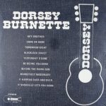 Dorsey Burnette - Dorsey (LP, Album)