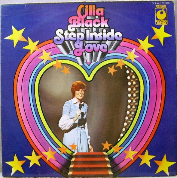 Cilla Black - Step Inside Love (LP, Album, RE)
