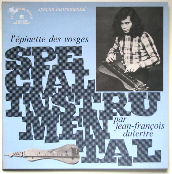 Jean-François Dutertre - L'épinette Des Vosges (LP, Album)