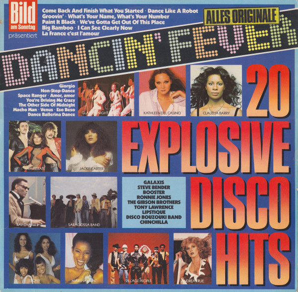Various - Dancin' Fever / 20 Explosive Disco-Hits (LP, Comp)