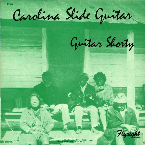 Guitar Shorty (2) - Carolina Slide Guitar (LP, Album, Mono)