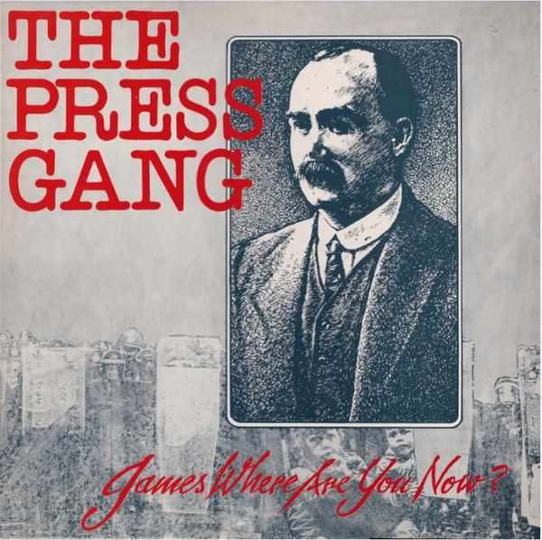 The Press Gang - James Where Are You Now? (12", Single)