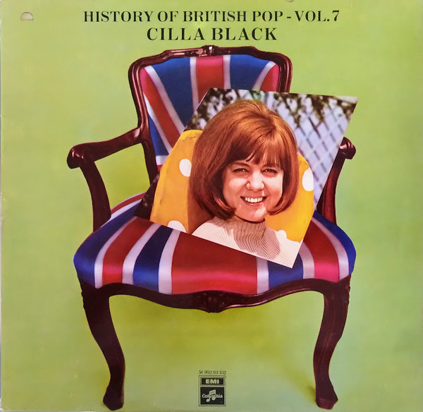 Cilla Black - Cilla Black (LP, Comp)