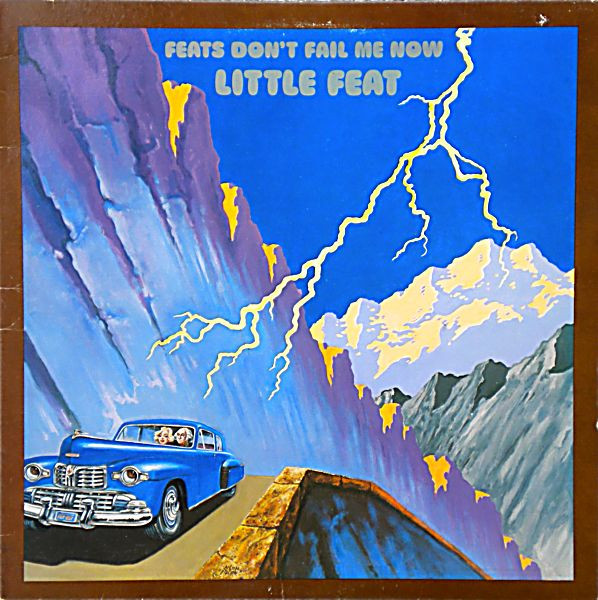 Little Feat - Feats Don't Fail Me Now (LP, Album, RE)