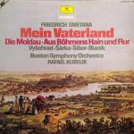 Friedrich Smetana* – Boston Symphony Orchestra, Rafael Kubelik - Mein Vaterland (2xLP, RE)
